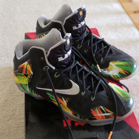 Nike Other - Lebron XI: "Everglades" Colorway